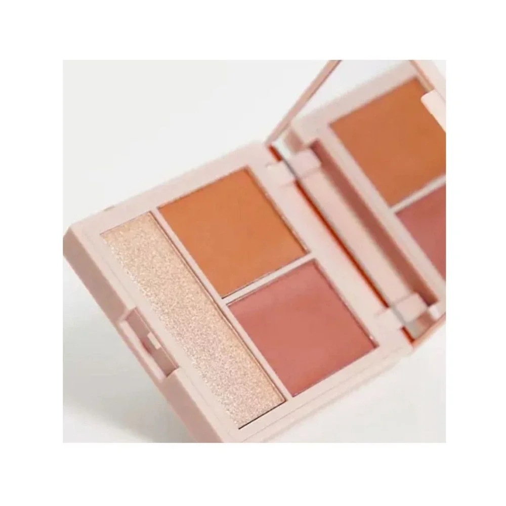 Makeup‎ Revolution London Contour Powder Compact Fair Palette Bronzer Blush Glow